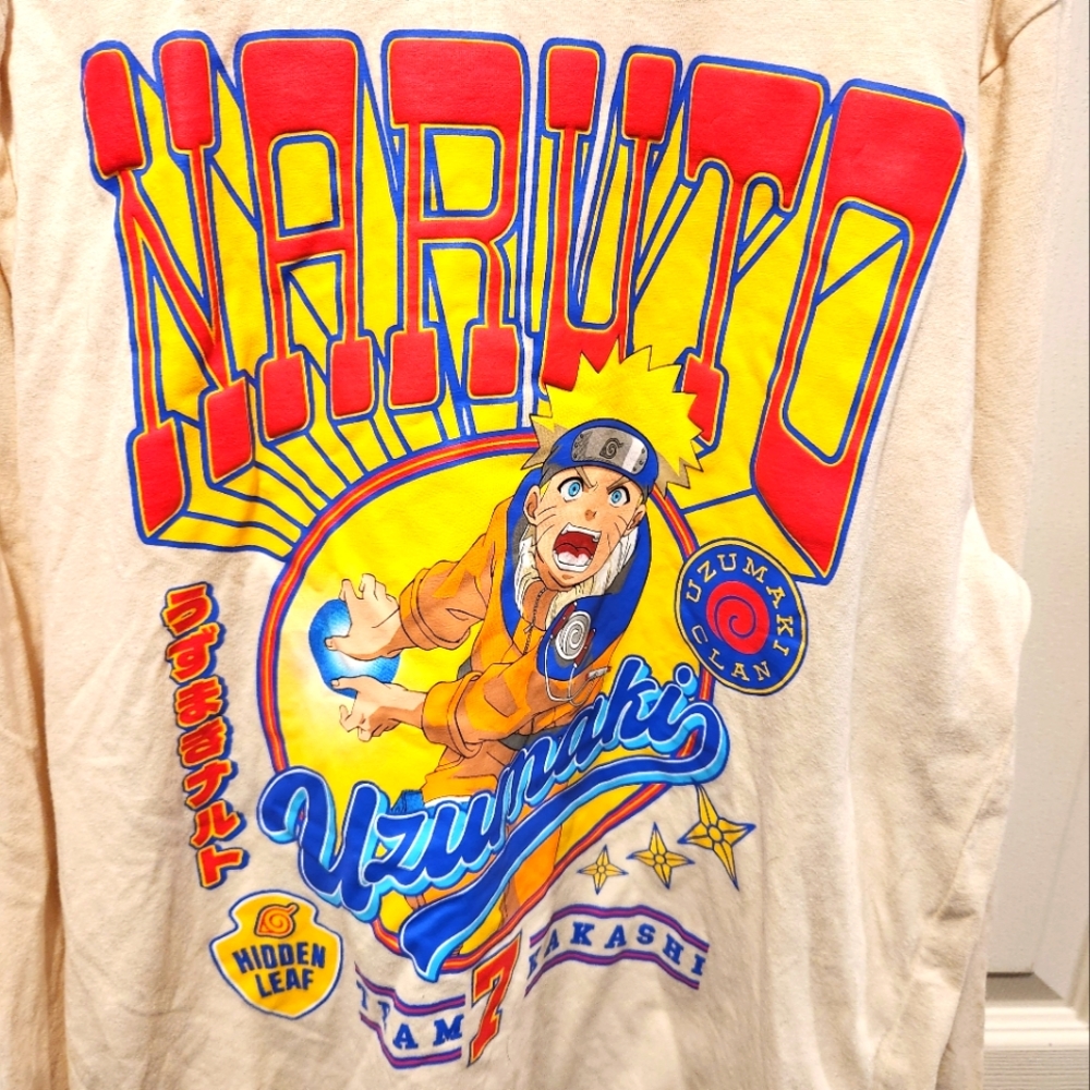Naruto Uzumaki Graphic T-Shirt
